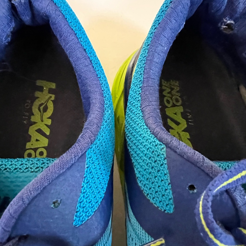 Men’s Hoka One One “Time To Fly” running shoe. - Picture 6 of 7